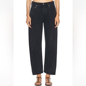 New Citizens of Humanity Dahlia Bow Leg Baby Roll
In Stonington Black Wash 33